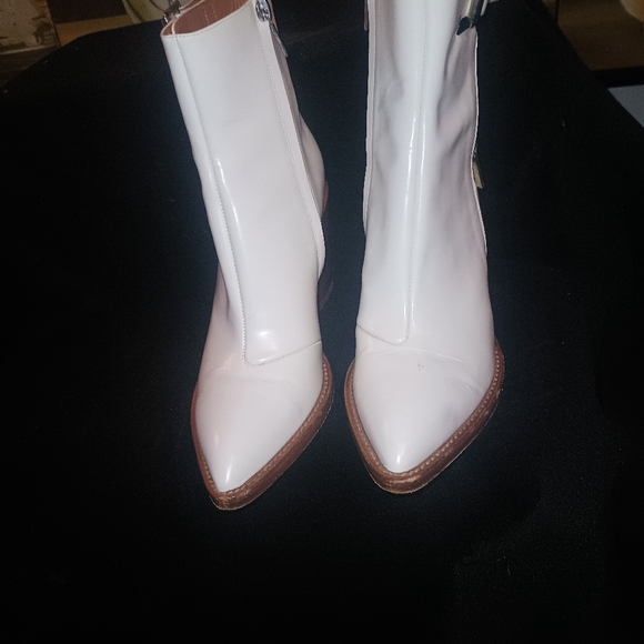 Ladies high heel ankle boots - Picture 4 of 12